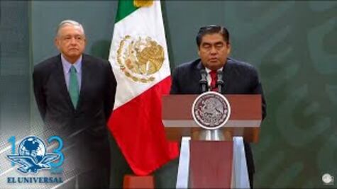 Recibimos un estado muy deteriorado en materia de seguridad: Barbosa