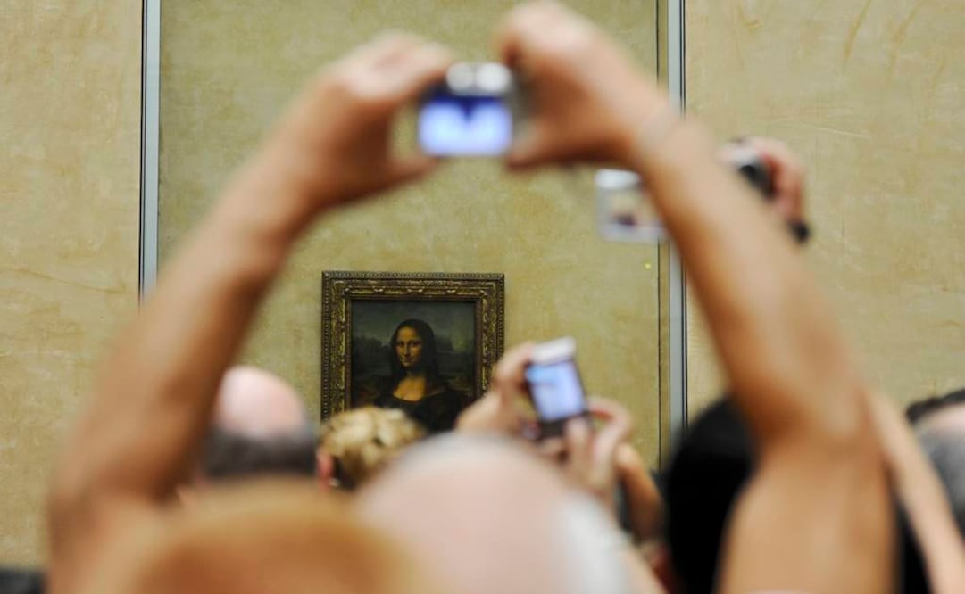 Pascal Cotte cree que la imagen reconstruida bajo la superficie del cuadro es la Lisa original de Leonardo y que el retrato conocido como "Mona Lisa" durante más de 500 años es otra mujer. FOTO: Archivo/Reuters.