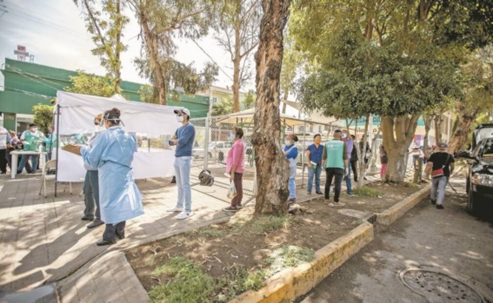 En los tacos, más gente que en kioscos Covid