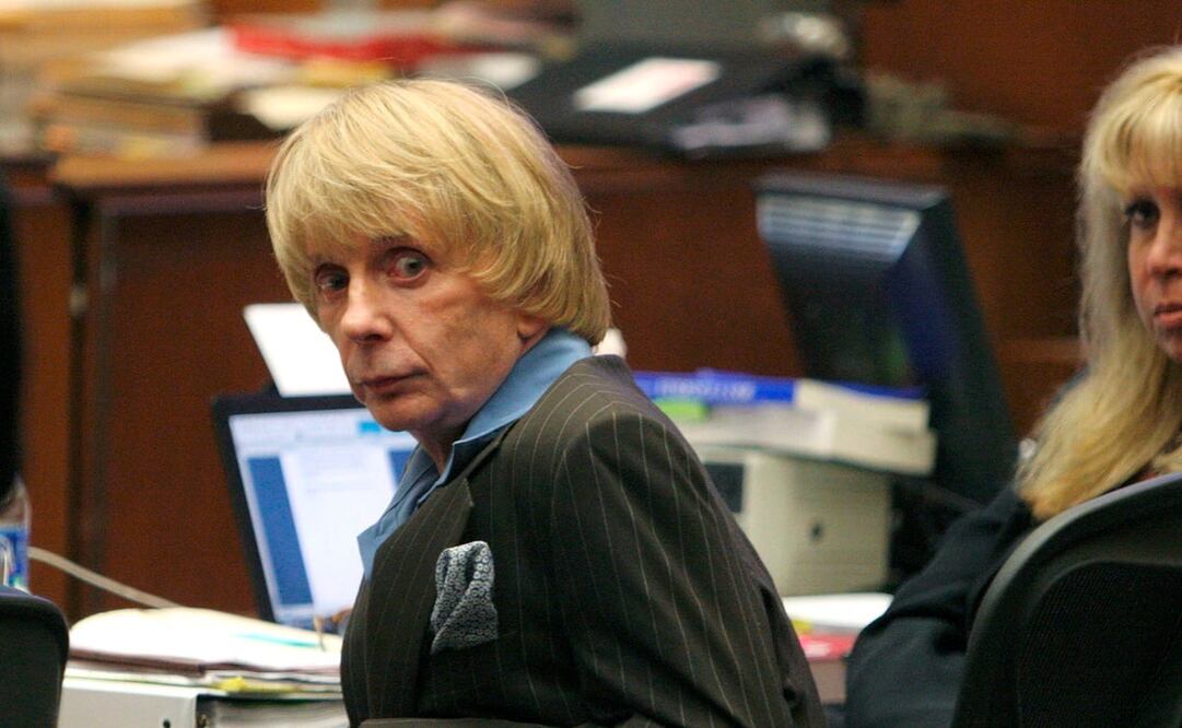 Phil Spector. Foto: EFE