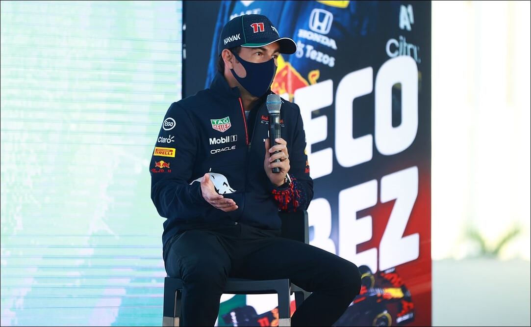 CHECO PÉREZ CON RED BULL - FOTO: IMAGO7