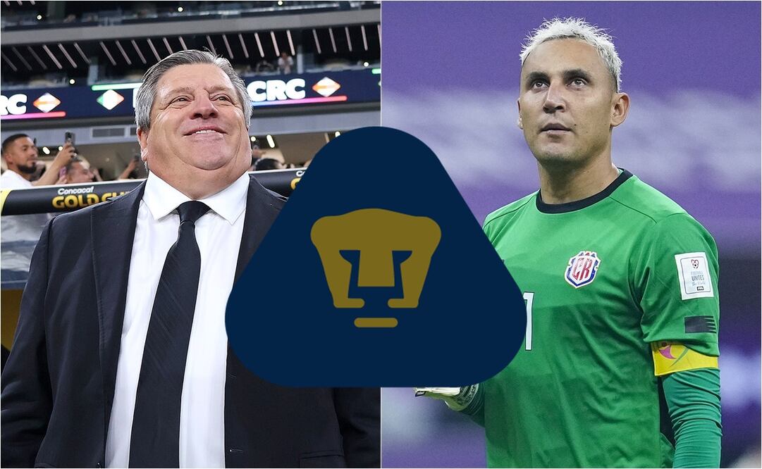 FOTO: IMAGO7 - Miguel Herrera aplaude el fichaje de Keylor Navas a Pumas