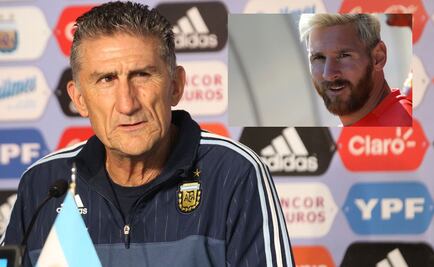 Bauza viaja a Barcelona para hablar con Messi