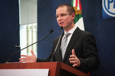 Anaya insiste en debatir una reforma electoral integral