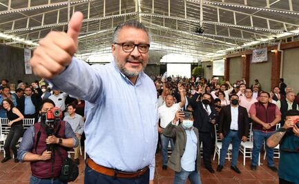 Horacio Duarte llama a no hacer "cosas indebidas" en método de encuesta para elegir candidato a la gubernatura en Edomex 