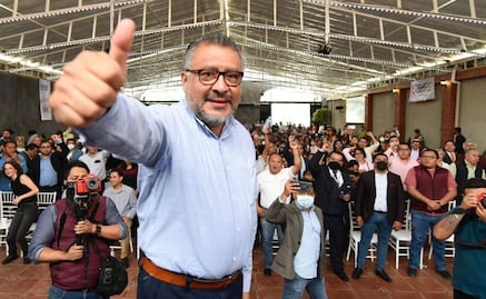 Horacio Duarte llama a no hacer "cosas indebidas" en método de encuesta para elegir candidato a la gubernatura en Edomex 