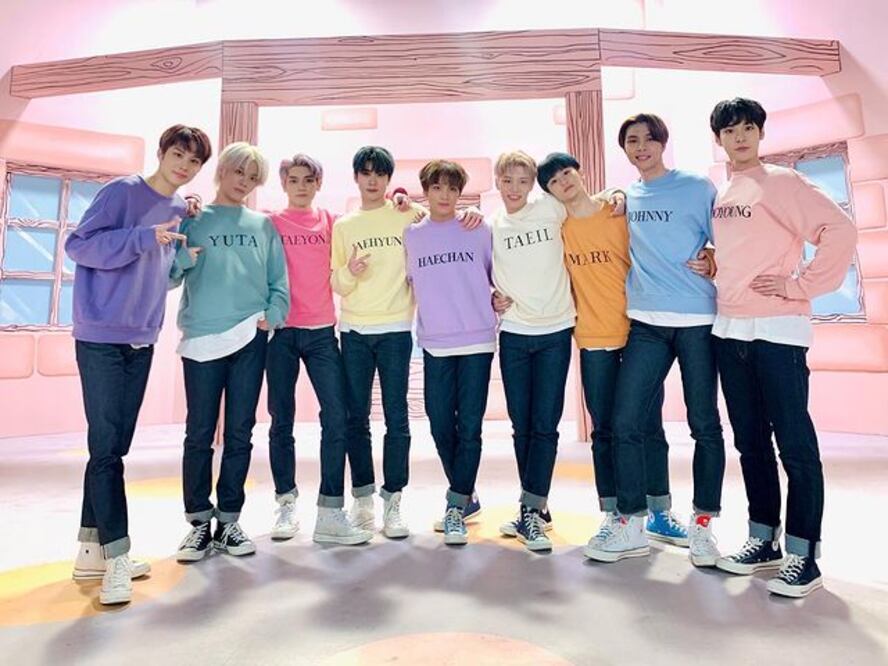 Conoce la historia de la banda K-Pop NCT 127 que es un fenómeno global. Fuente: Instagram @nct127