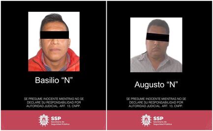 Detienen a 2 presuntos jefes de plaza tras persecución en Veracruz