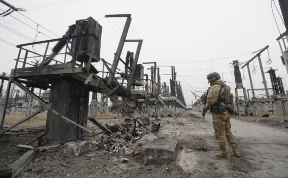 EU, Francia y Alemania reafirman apoyo a Ucrania “el tiempo que sea necesario”