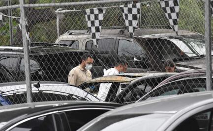 Sujetos armados incendian lote de autos en Monterrey, Nuevo León; acribillan a 4 personas