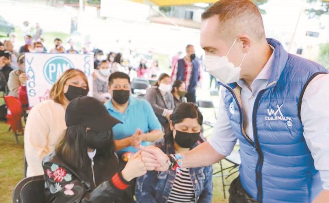 Adrián Rubalcava dijo que impulsará apoyos Covid-19, la rehabilitación de calles y la rendición de cuentas. Foto: Tomada de Faceook