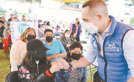 No bajaremos la guardia en seguridad: Rubalcava