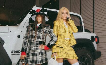 Los disfraces de las celebridades inspirados en películas