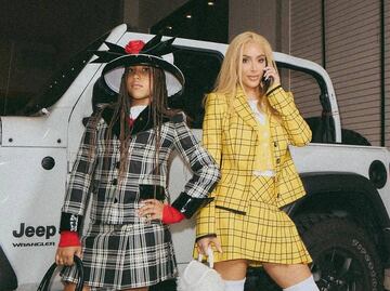 Los disfraces de las celebridades inspirados en películas