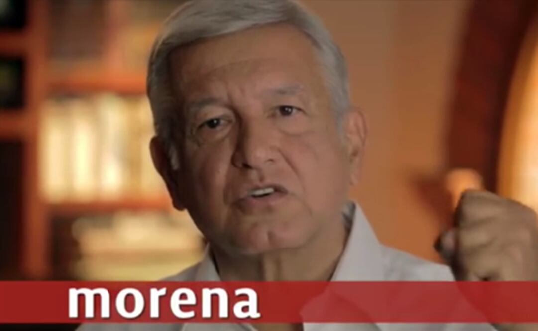 Presentan nuevo spot de López Obrador al INE