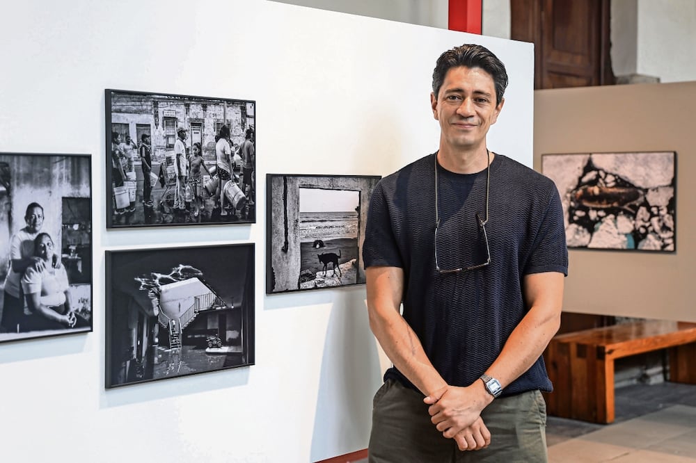 World Press Photo premió al mexicano César Rodríguez por sus imágenes sobre cambio climático. Foto: Gabriel Pano/ EL UNIVERSAL