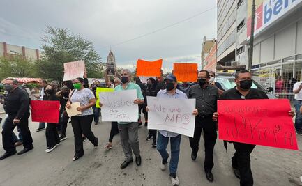 Marchan periodistas en Ciudad Victoria; exigen justicia por Antonio De la Cruz