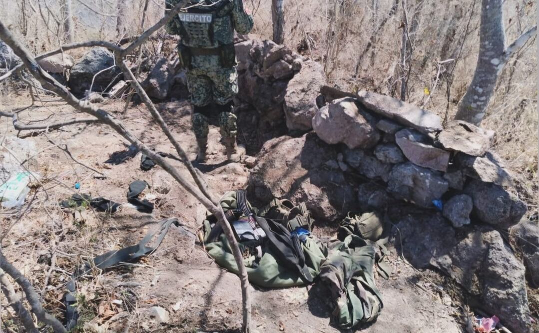 Operativos en Sinaloa. Foto: Especial