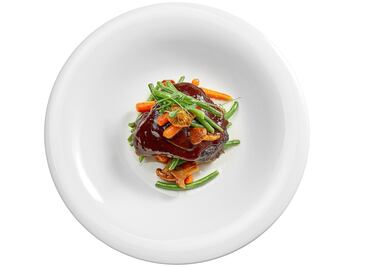 Aprende a hacer salsa de vino tinto