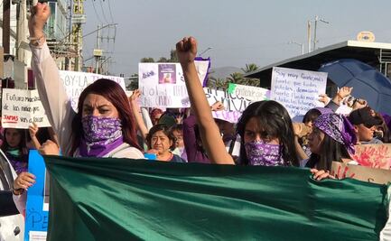 “Las niñas no se tocan”: Salen a marchar en avenidas principales de Nezahualcóyotl