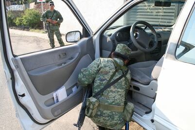 Marina: crimen de civil fue en defensa 