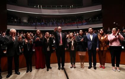 Ratifica pleno del Senado nombramiento de Ebrard como canciller