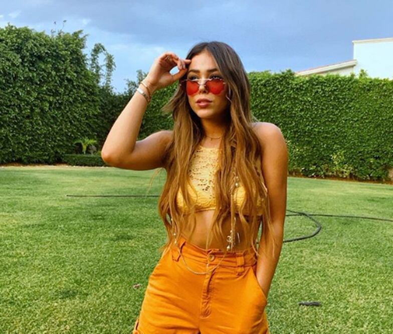 Danna Paola. Foto: Instagram