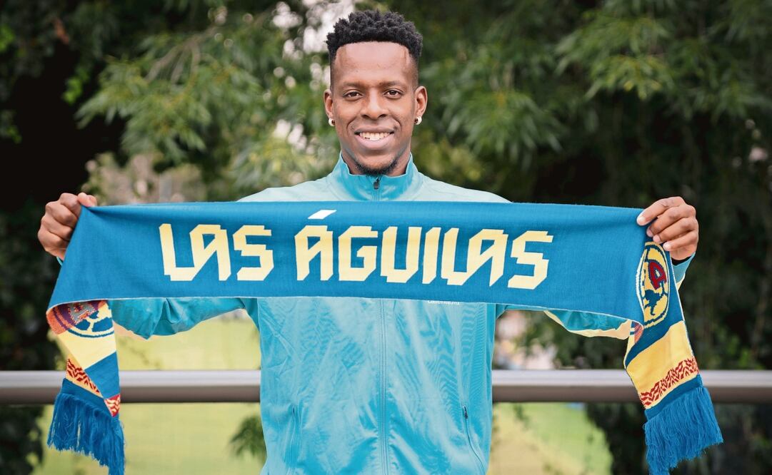 El refuerzo Christian Borja, ya podría jugar ante Juárez. Foto: Club América