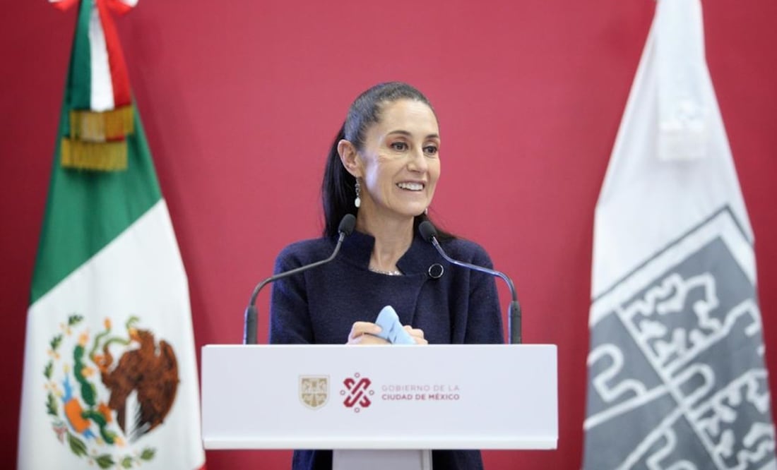 Claudia Sheinbaum Pardo. Foto: ESPECIAL