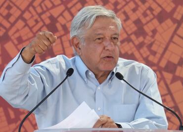 AMLO rechaza proyecto minero en Baja California Sur