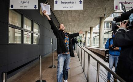 El bailarín que no cree en la pandemia y quiere ser primer ministro de Países Bajos