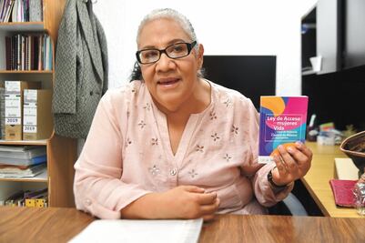 “Hay mujeres que han naturalizado la violencia”