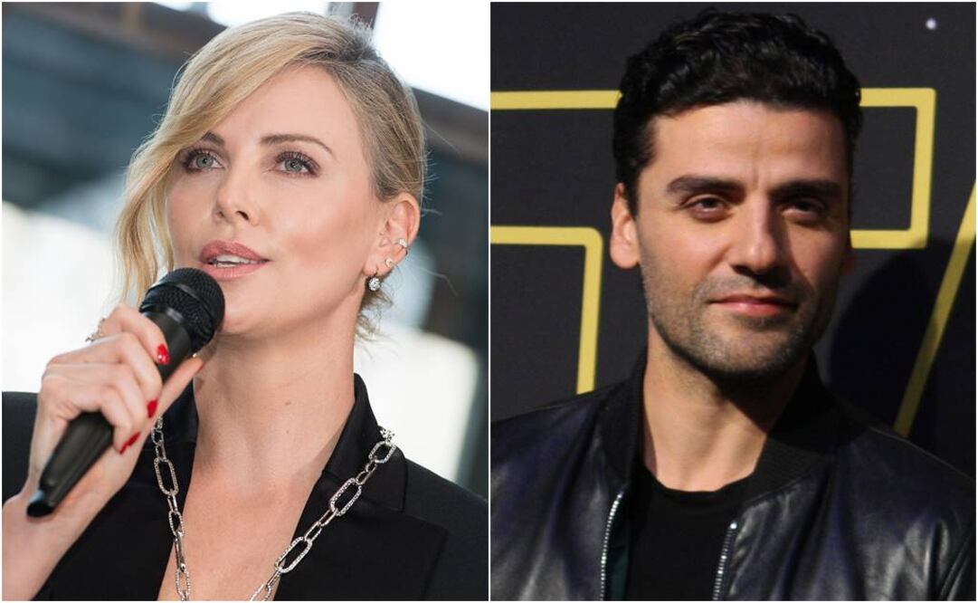 Charlize Theron y Óscar Isaac prestarán sus voces para el doblaje de la cinta animada . FOTO: Archivo