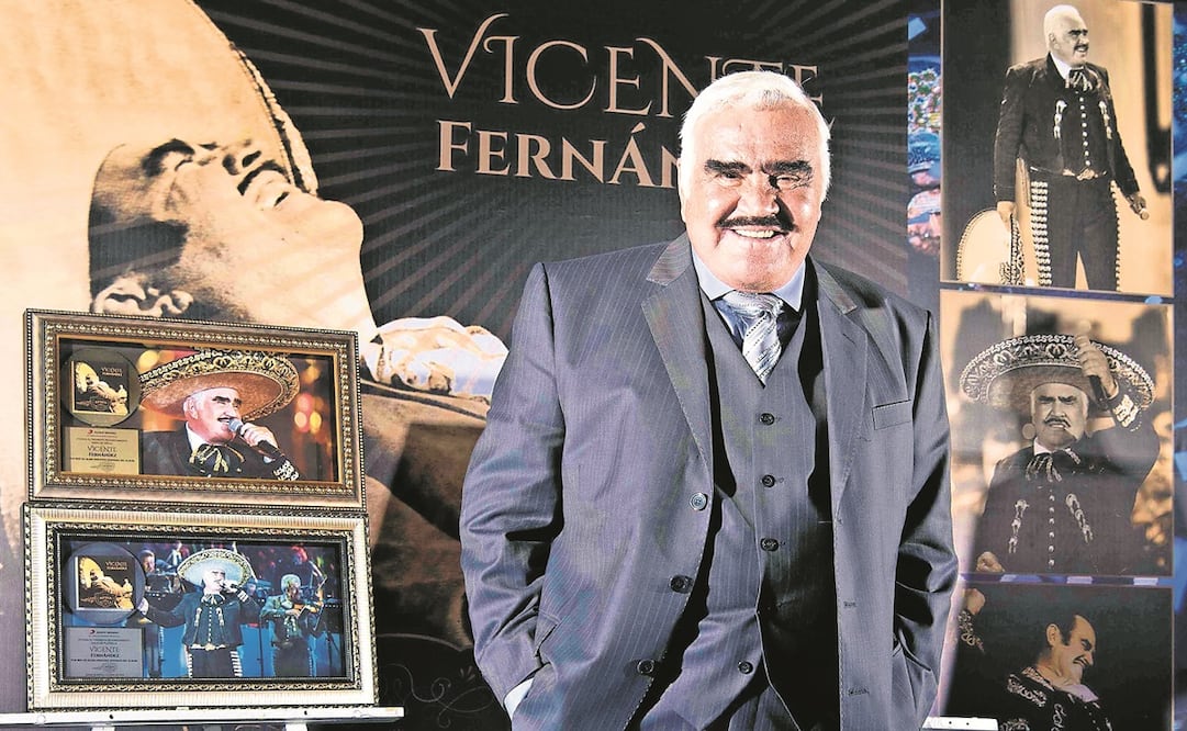 Vicente Fernández. Foto: Archivo