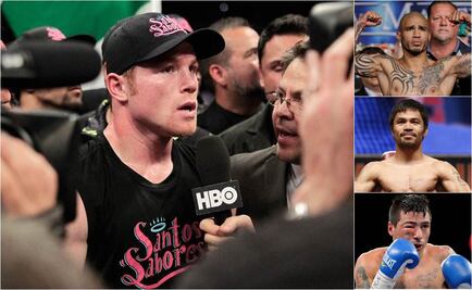 'Canelo' piensa en Cotto, Pacquiao y Matthysse
