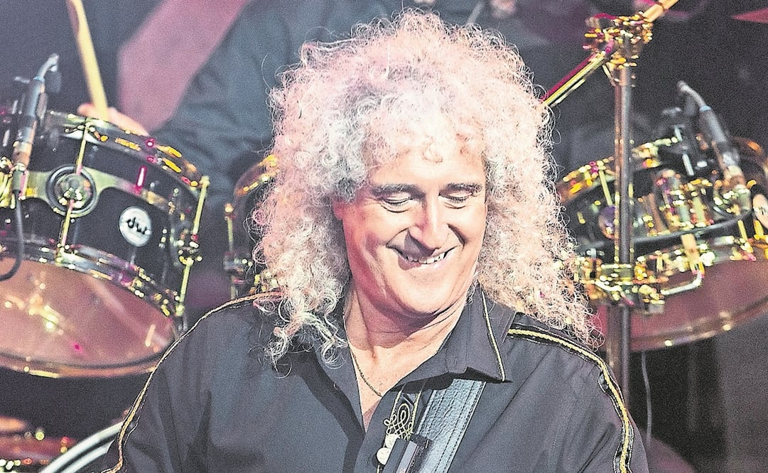 Brian May. Foto: Archivo
