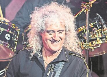 Brian May enseña a tocar el solo de "Bohemian Rhapsody"