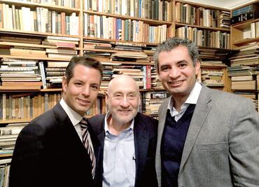 Celebran 50 años de Stiglitz con seminario en Columbia