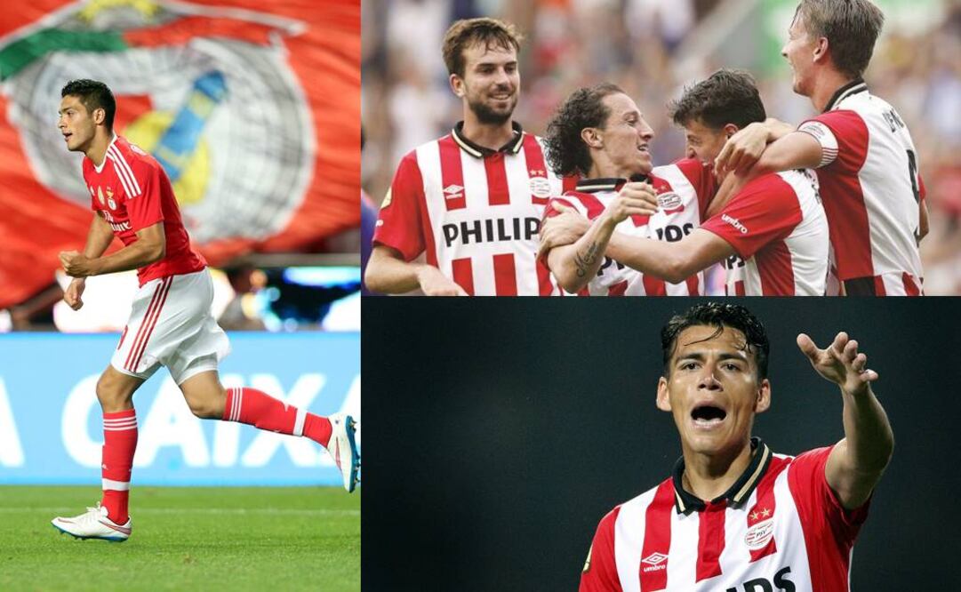 Guardado y Moreno harán los honores con el PSV