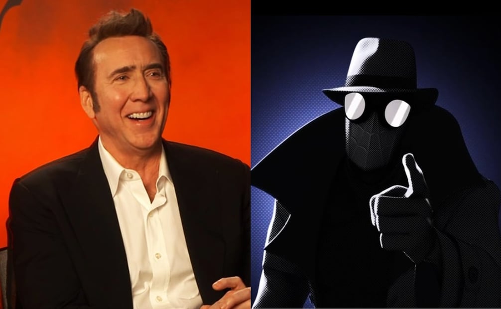 El actor Nicolas Cage dará vida a Spider-Man Noir en el live-action de este personaje.
Fotos: IMDb