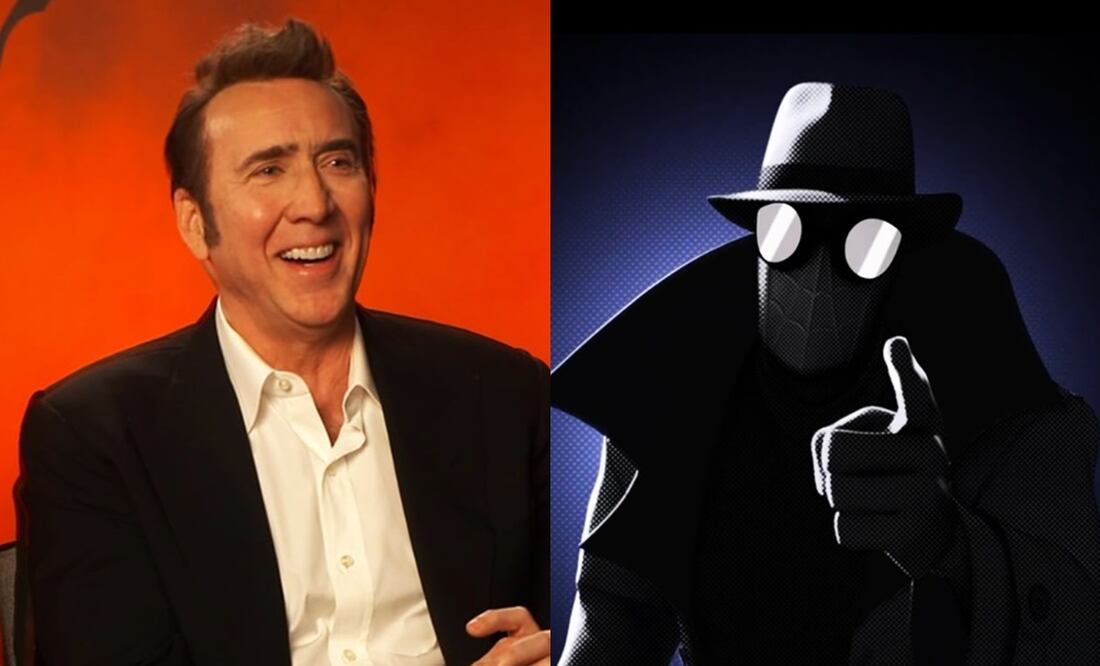 El actor Nicolas Cage dará vida a Spider-Man Noir en el live-action de este personaje.
Fotos: IMDb