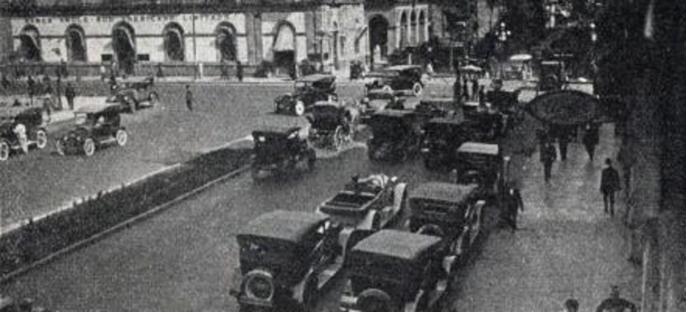 Lo que no ha cambiado del tráfico de los 20