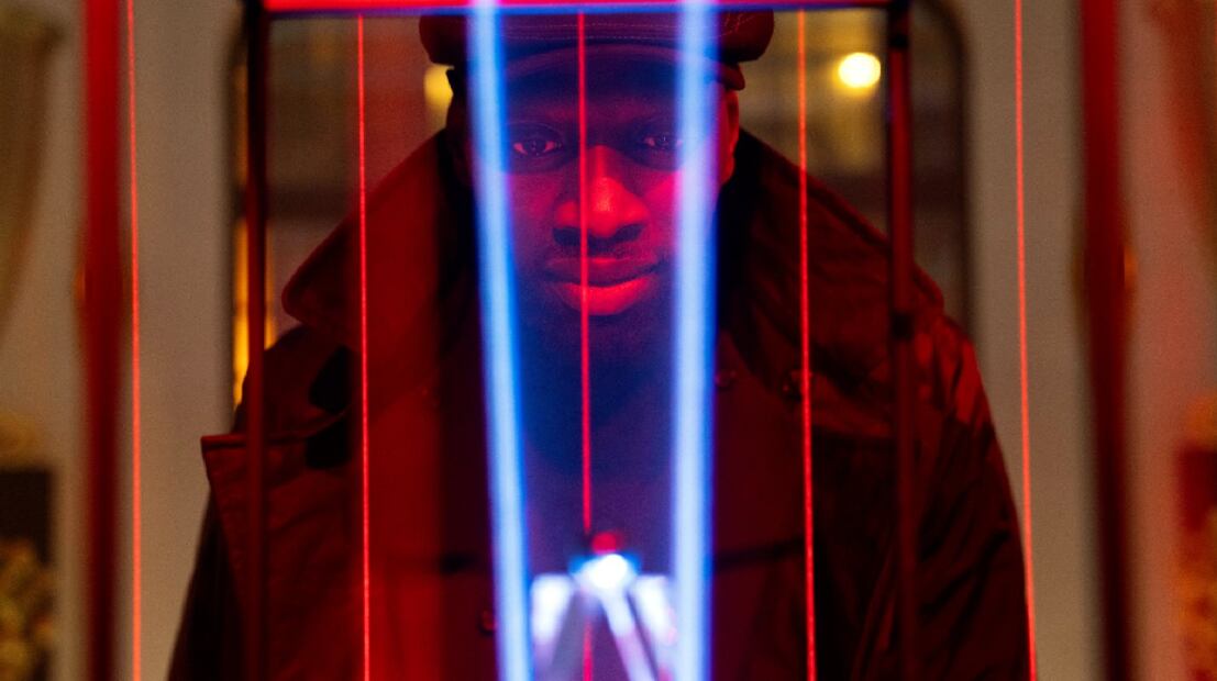 "Lupin". Fuente: Twitter @strongblacklead