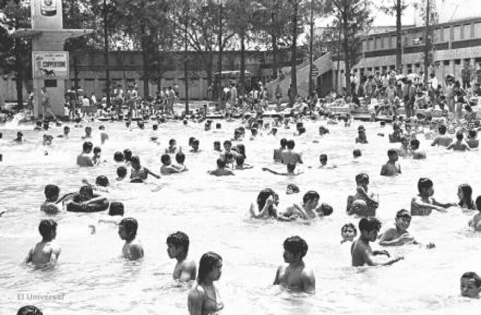 Cuando la Calzada Zaragoza era zona de balnearios