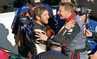 Daniel Suárez se ríe de la vieja pelea con su hoy coequipero