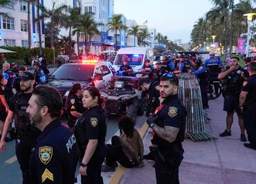 Cientos de spring breakers detenidos, tras provocar caos en Florida