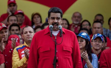 Maduro culpa a Capriles de muerte de policía durante marcha