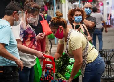 Casos confirmados de Covid-19 en México al 11 de octubre, estado por estado