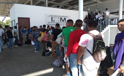 CNDH vigila respeto a derechos de migrantes recién llegados al país