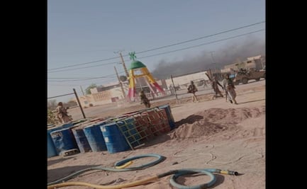 Grupos armados atacan varios puntos de la capital de Mali y otras ciudades; ven posible asalto coordinado